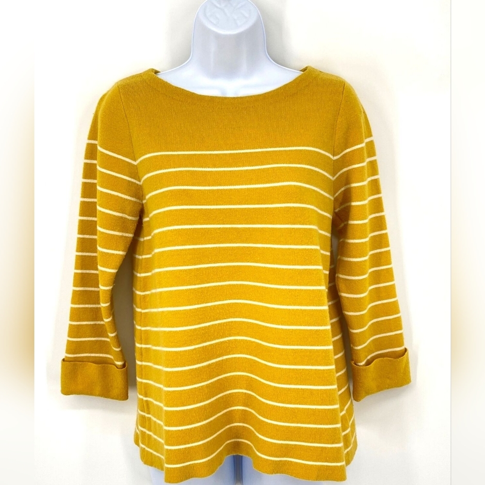 Tahari Striped Sweater